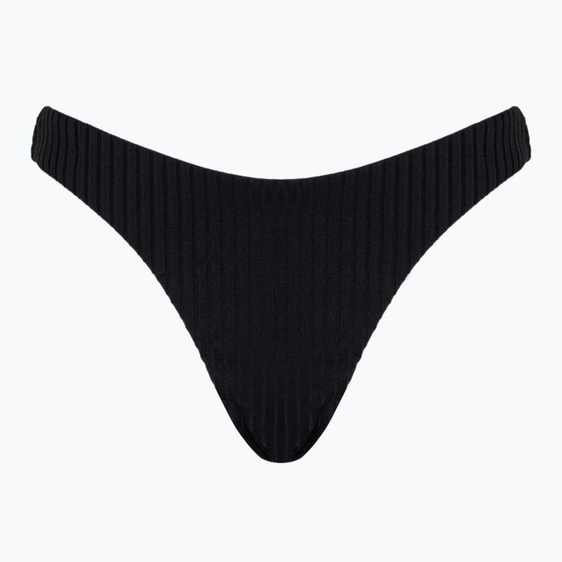Rip Curl Premium Surf Hi Leg Slip costume da bagno nero
