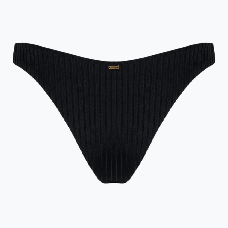 Rip Curl Premium Surf Hi Leg Slip costume da bagno nero 2