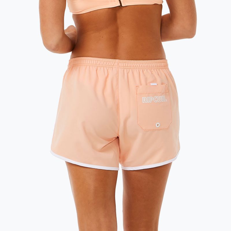 Pantaloncini da bagno Rip Curl Out All Day 5" donna, pesca brillante 4