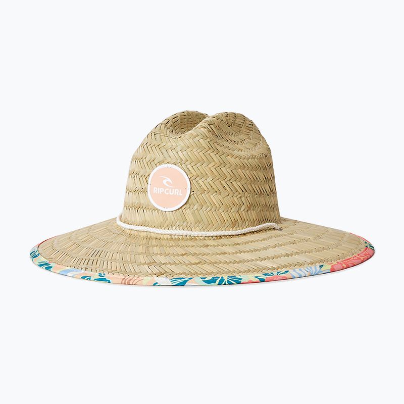 Cappello donna Rip Curl Mixed Straw Sun arancione chiaro 3