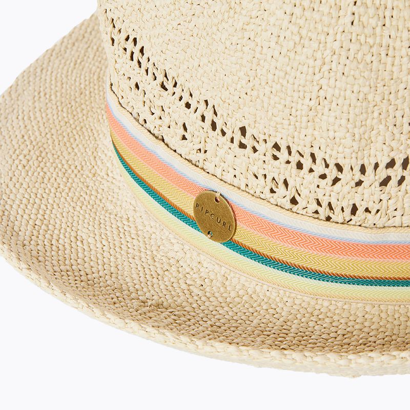 Cappello Rip Curl da donna Follow The Sun Fedora naturale 5