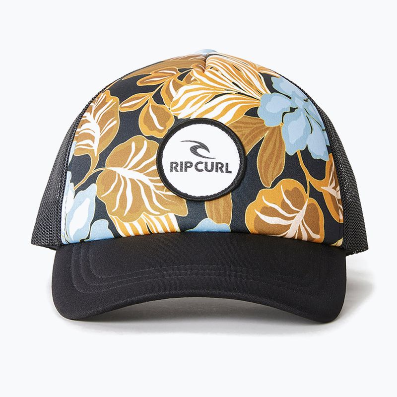 Cappello da baseball Rip Curl Follow The Sun Trucker donna nero 2