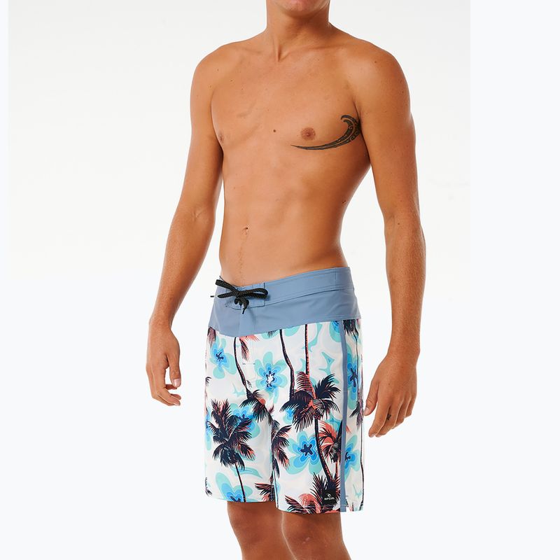 Pantaloncini da bagno Rip Curl Mirage Mason Barrel Killa alla menta 3