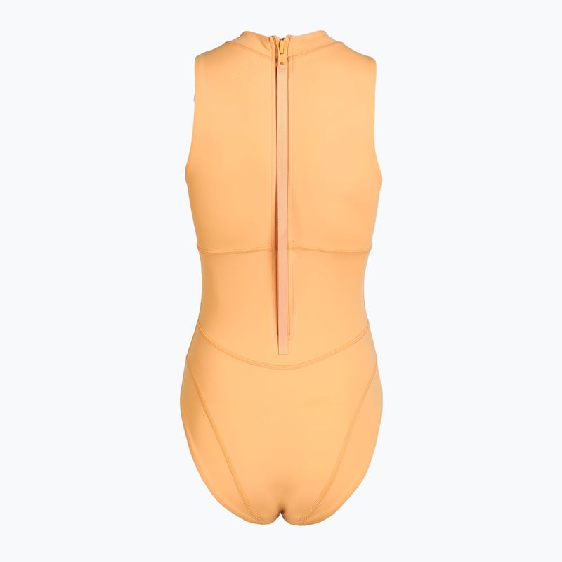 Costume intero donna Rip Curl Mirage Ultimate arancione 2