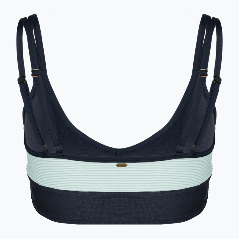 Rip Curl Block Party Spliced Crop top da bagno navy 2