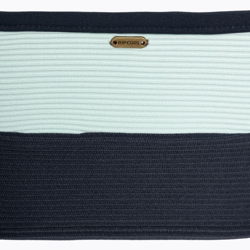 Rip Curl Block Party Spliced Crop top da bagno navy 3