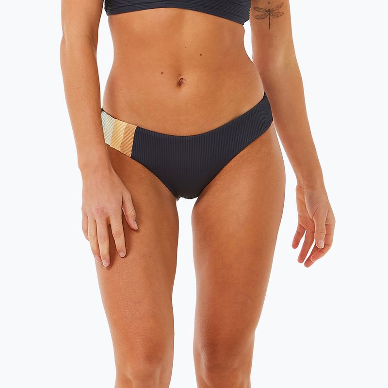Rip Curl Block Party Spliced Cheeky Hip slip da bagno navy 5