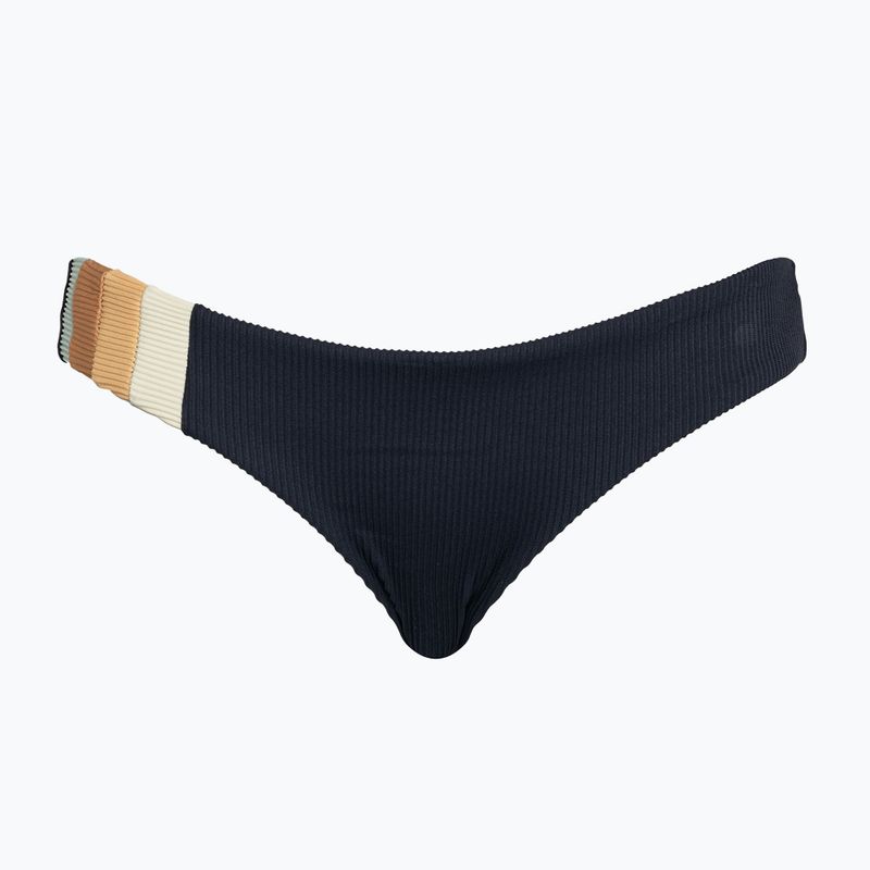 Rip Curl Block Party Spliced Cheeky Hip slip da bagno navy