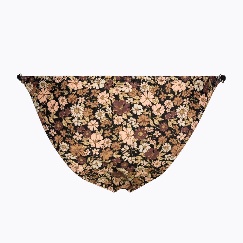Rip Curl Sea Of Dreams Cheeky, slip del costume da bagno marrone 2