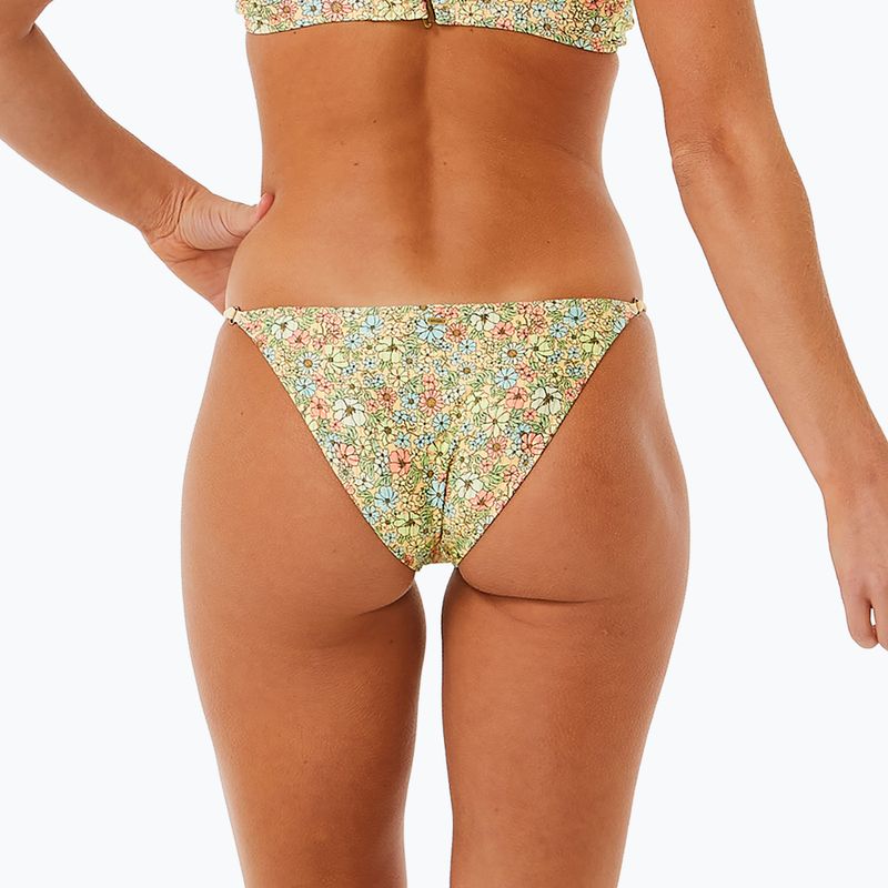 Rip Curl Sea Of Dreams - Slip del costume da bagno multico Cheeky 9