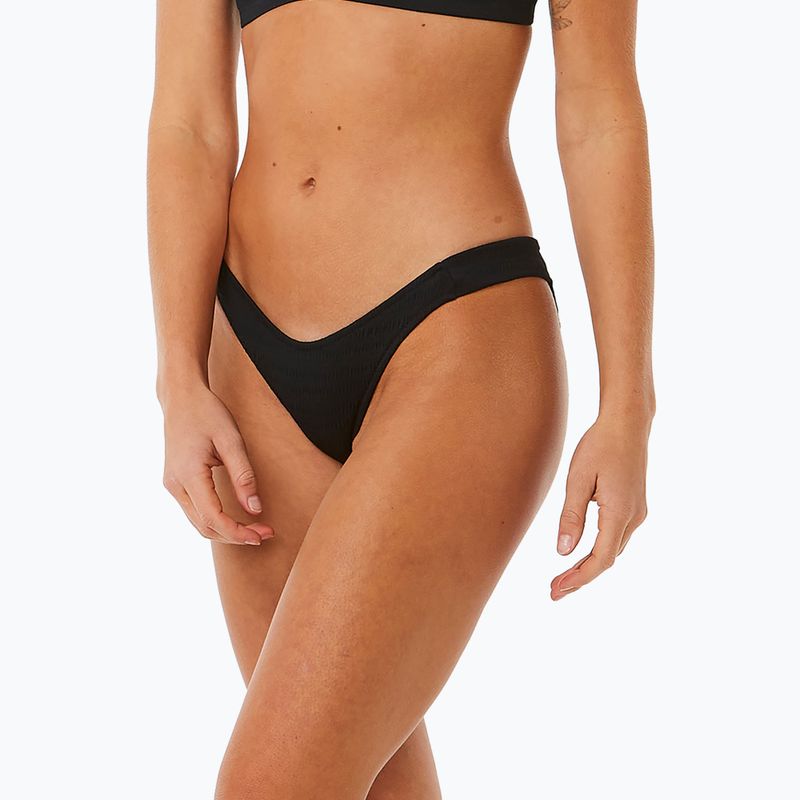 Rip Curl Dreams Good slip del costume da bagno nero 7