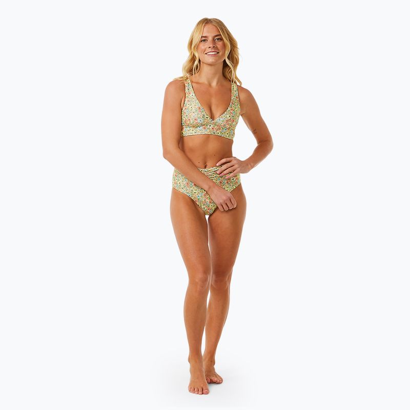 Rip Curl Sea Of Dreams Revo Halter top costume da bagno multico 2