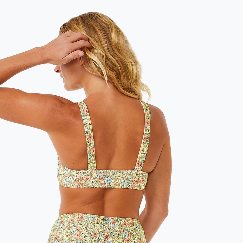 Rip Curl Sea Of Dreams Revo Halter top costume da bagno multico 4
