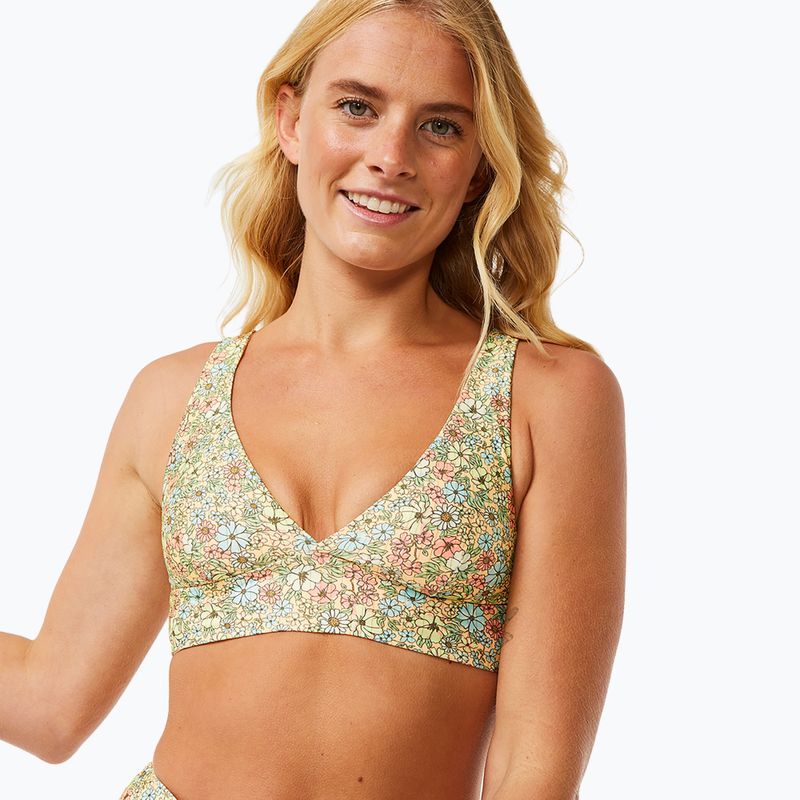 Rip Curl Sea Of Dreams Revo Halter top costume da bagno multico 6
