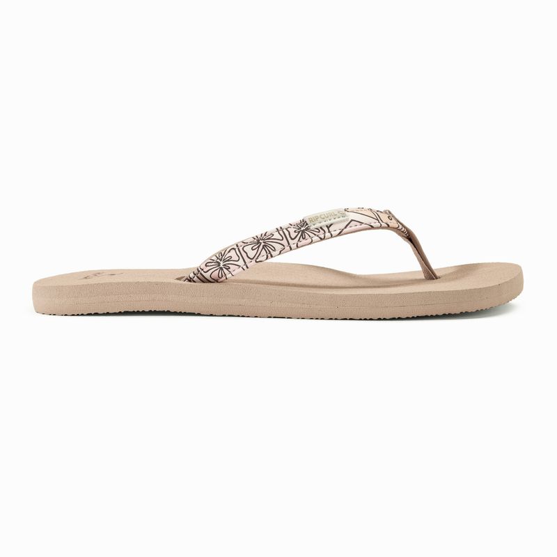 Infradito donna Rip Curl Freedom Bloom Open Toe pesca brillante 2