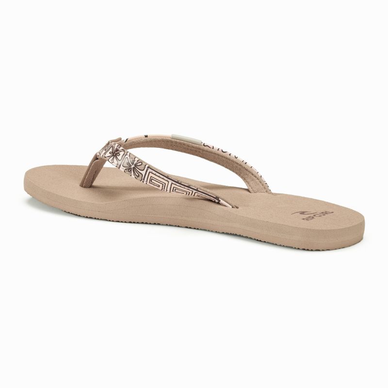 Infradito donna Rip Curl Freedom Bloom Open Toe pesca brillante 3