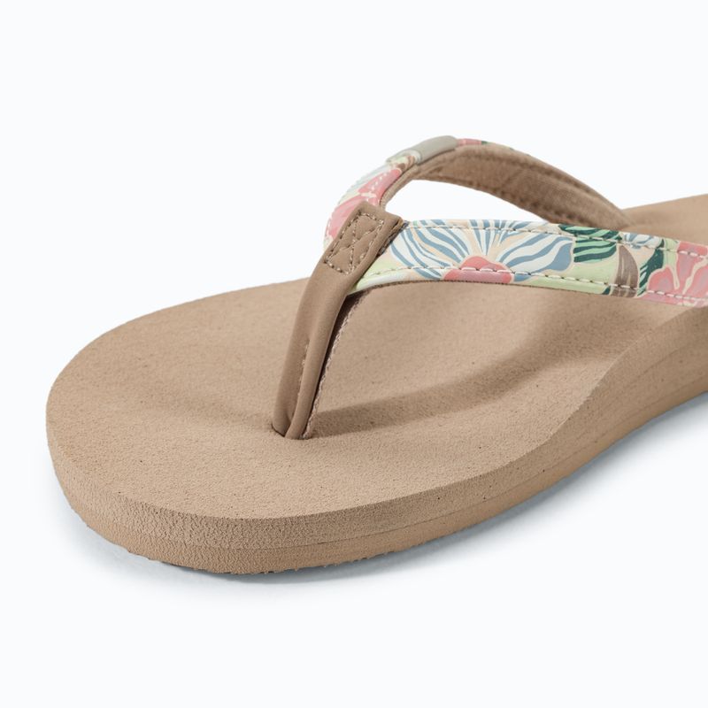 Infradito donna Rip Curl Freedom Bloom Open Toe arancione chiaro 7