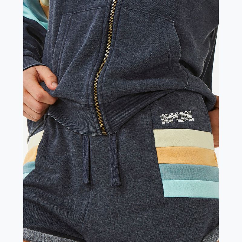 Pantaloncini da corsa Rip Curl Block Party da donna, navy 5