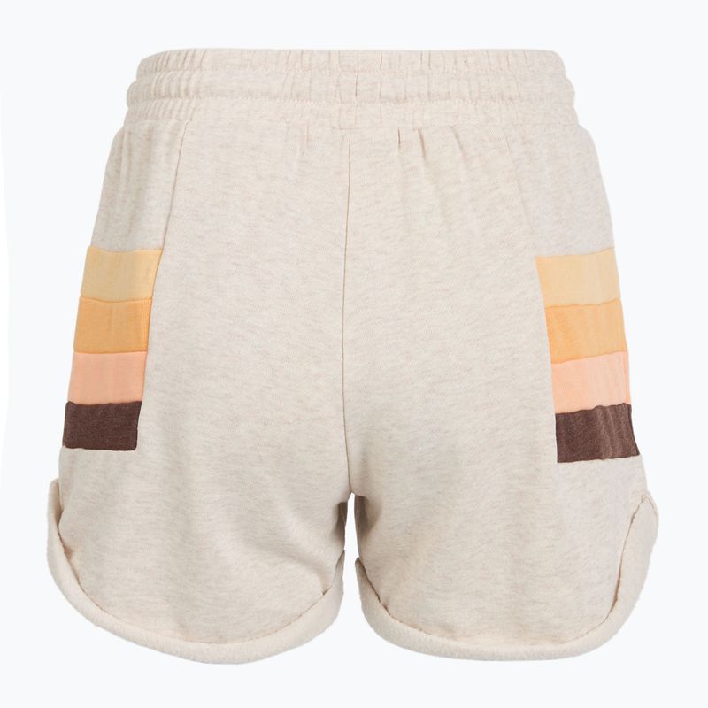 Pantaloncini da corsa Block Party Track Rip Curl da donna, color farina d'avena 8