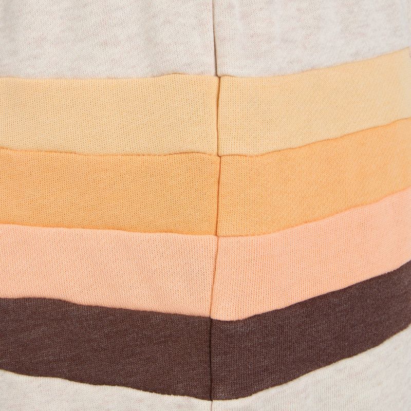 Pantaloncini da corsa Block Party Track Rip Curl da donna, color farina d'avena 10