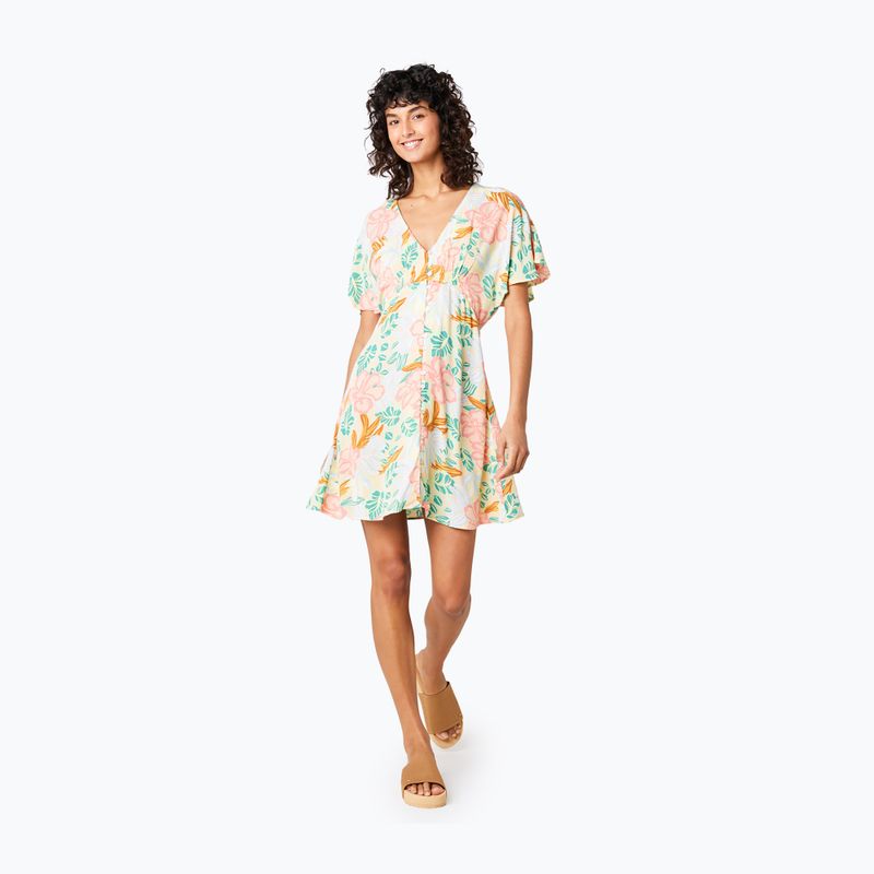 Abito Rip Curl Follow The Sun Mini da donna in arancione chiaro 2