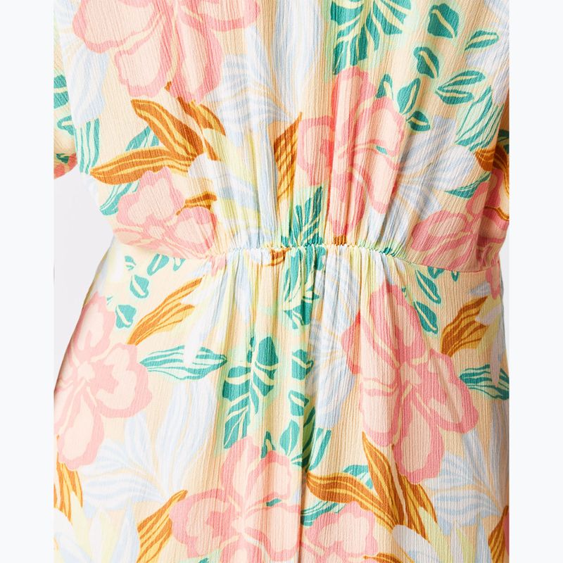 Abito Rip Curl Follow The Sun Mini da donna in arancione chiaro 6