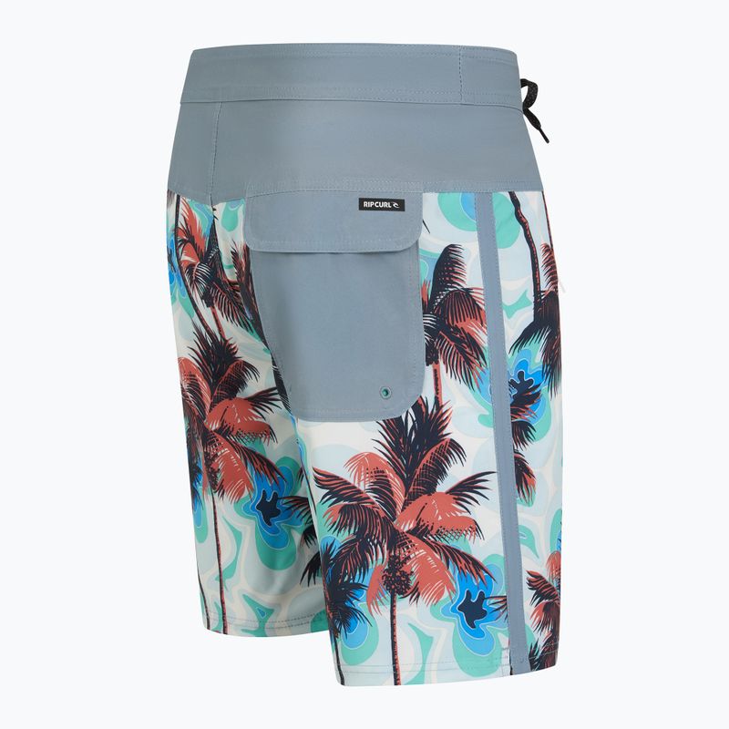 Pantaloncini da bagno Rip Curl Mirage Mason Barrel Killa alla menta 3