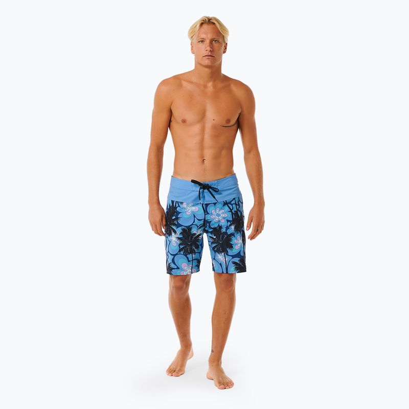 Pantaloncini da bagno Rip Curl Mirage Mason Barrel Killa blue yonder 2