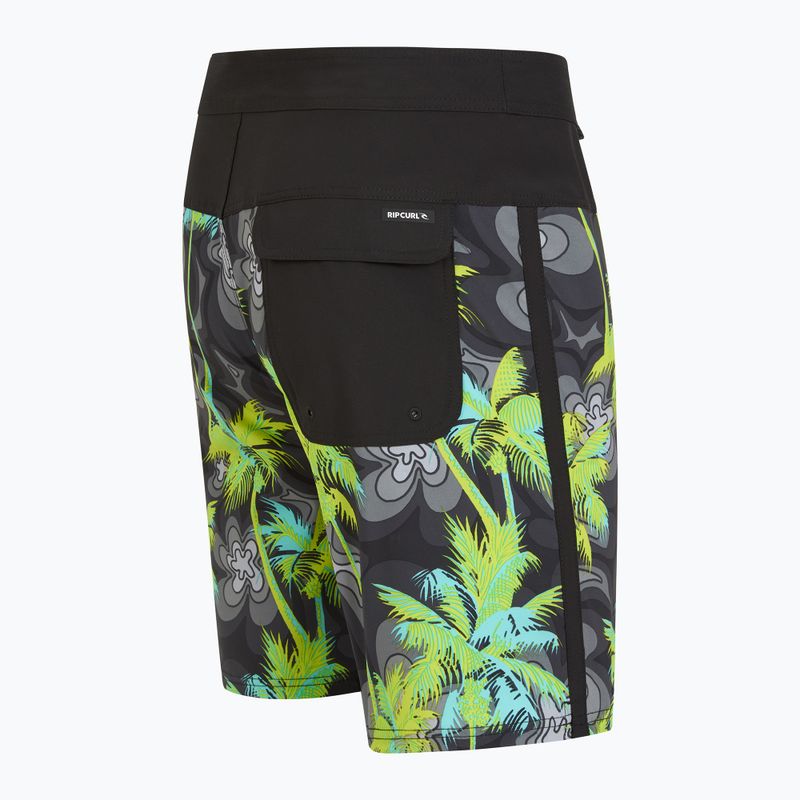 Rip Curl Mirage Mason Barrel Killa pantaloncini da bagno neon lime 4