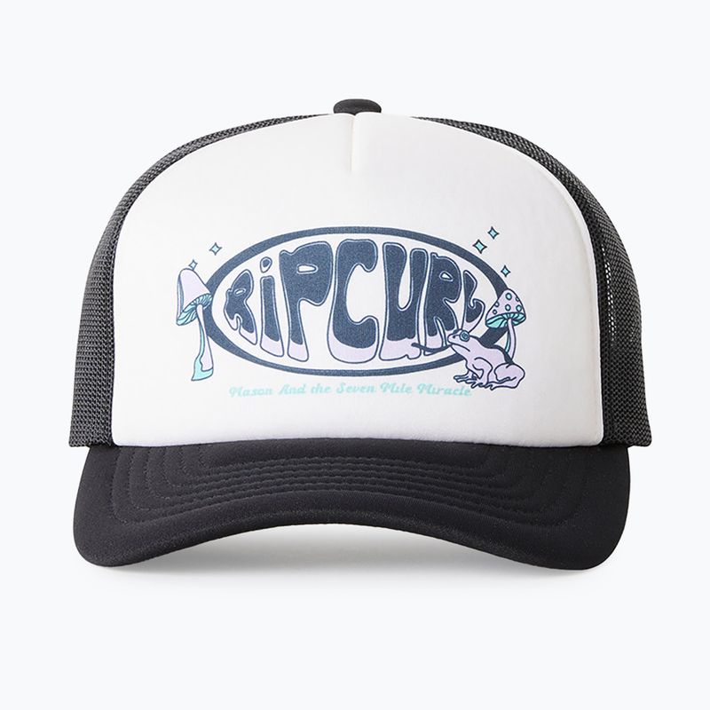 Cappello da baseball Rip Curl Weekend Trucker nero/bianco da uomo 2