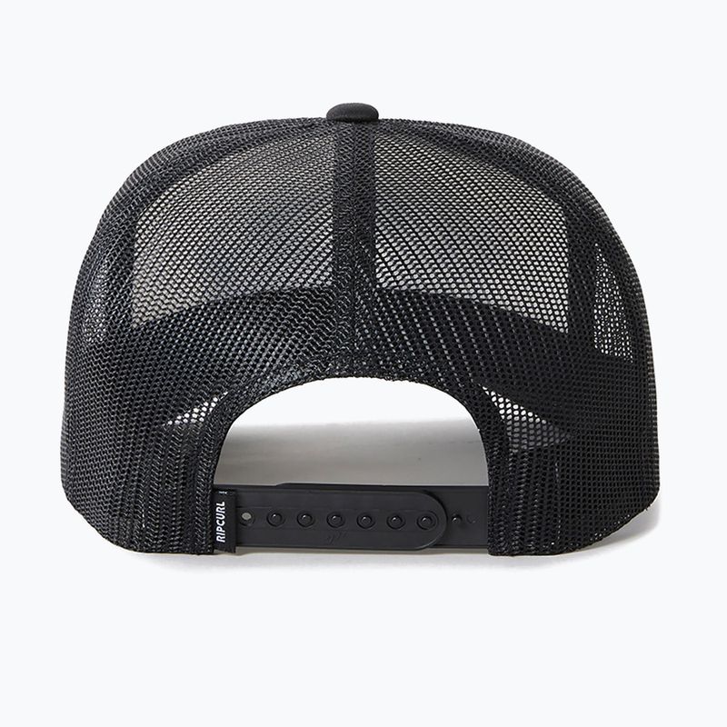 Cappello da baseball Rip Curl Weekend Trucker nero/bianco da uomo 3