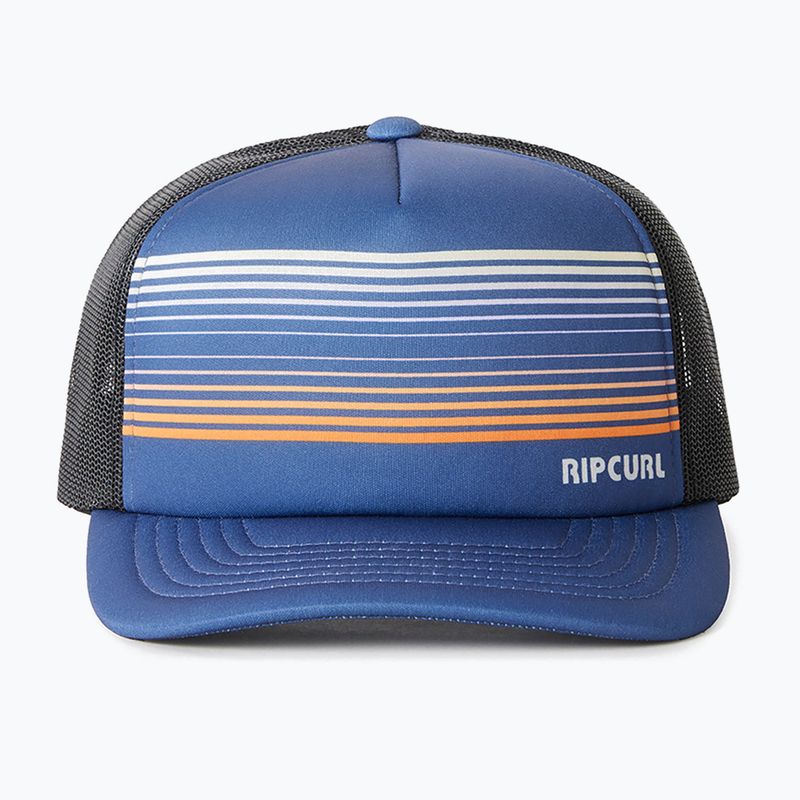 Cappello da baseball Rip Curl Weekend Trucker da uomo, lavato, blu scuro 2