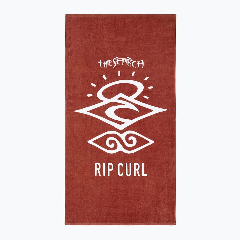 Asciugamano Rip Curl misto terracotta