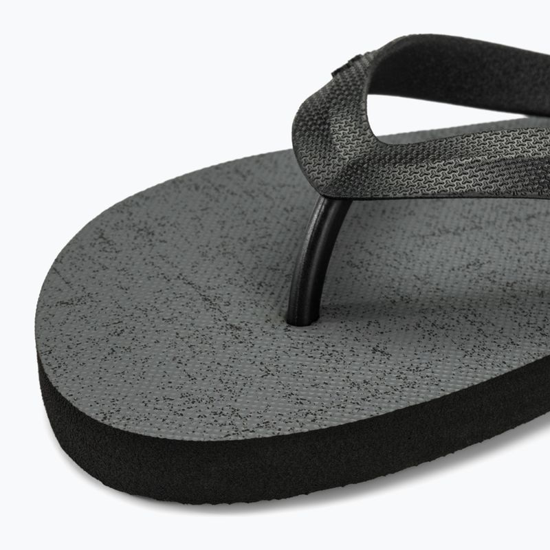 Infradito Rip Curl Icons of Surf Bloom Open Toe da uomo, grigio 7