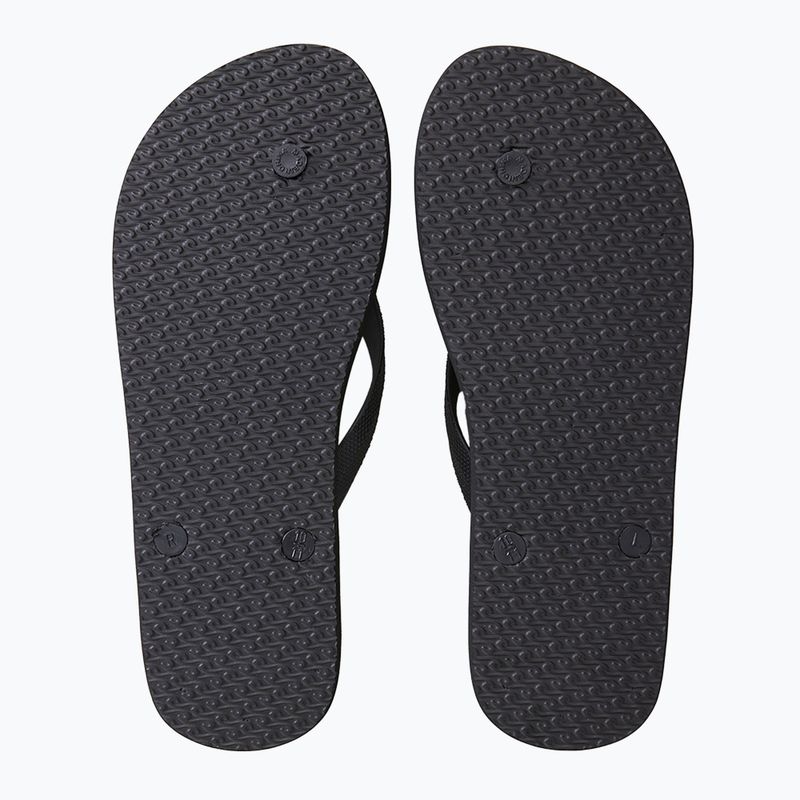 Infradito Rip Curl Icons of Surf Bloom Open Toe da uomo, grigio 10