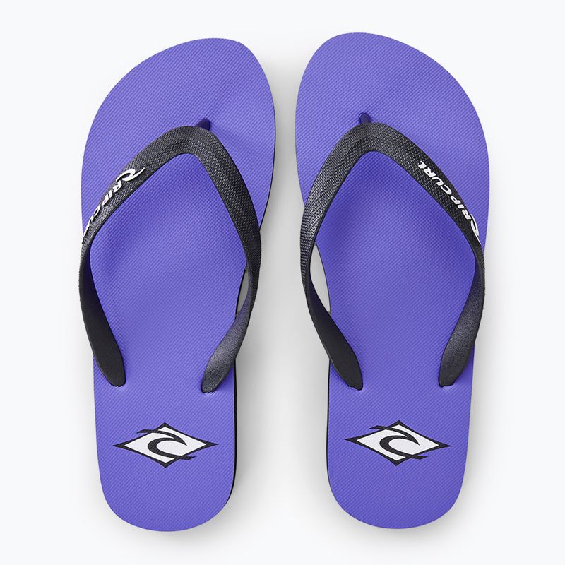 Rip Curl Foamies Bloom Open Toe infradito da uomo lilla 10