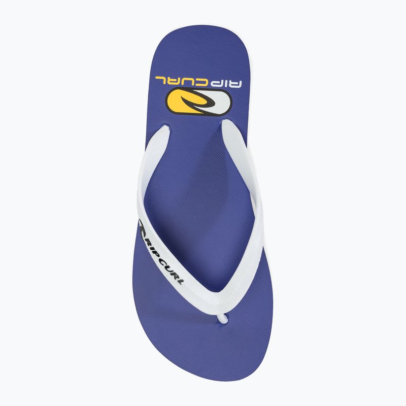 Infradito Rip Curl Foamies Bloom Open Toe da uomo blu profondo 5