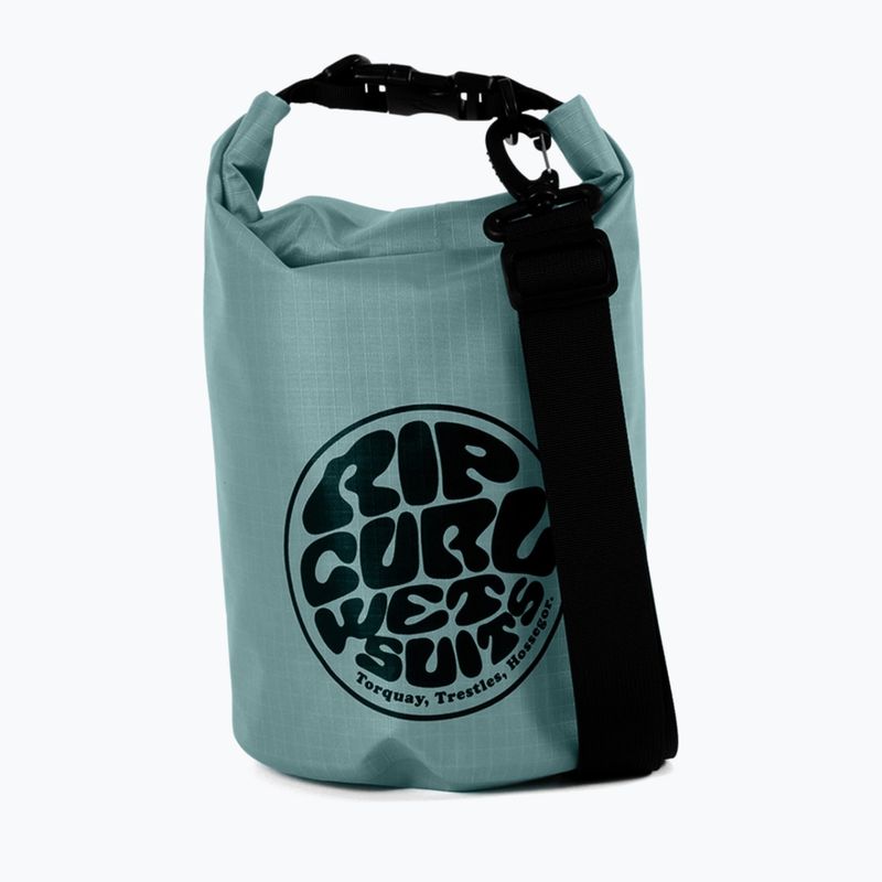 Rip Curl Surf Series Barrel Borsa impermeabile 5 l pietra blu