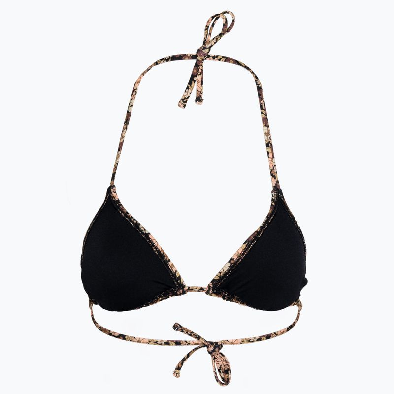Rip Curl Sea Of Dreams Sliding Tri - top del costume da bagno marrone 2