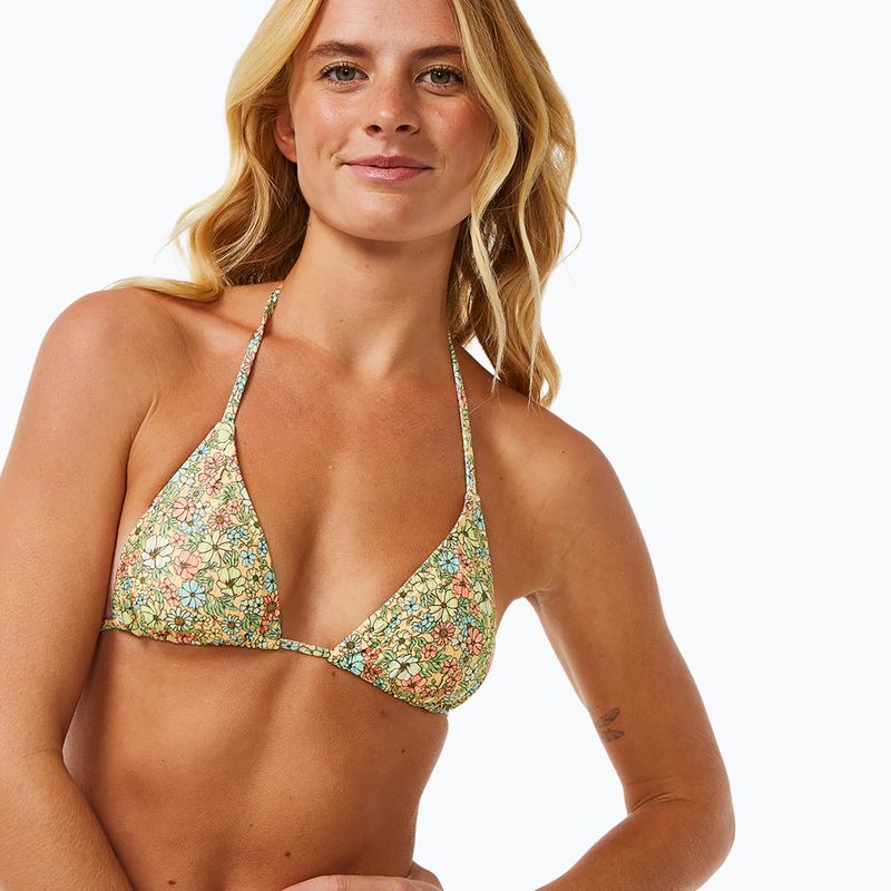 Rip Curl Sea Of Dreams Sliding Tri multico top da bagno 8