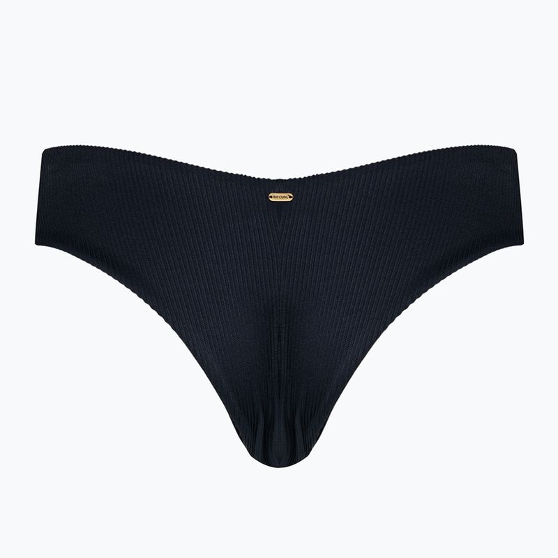 Rip Curl Block Party Hi Leg Skimpy Swimsuit Bottoms navy 2