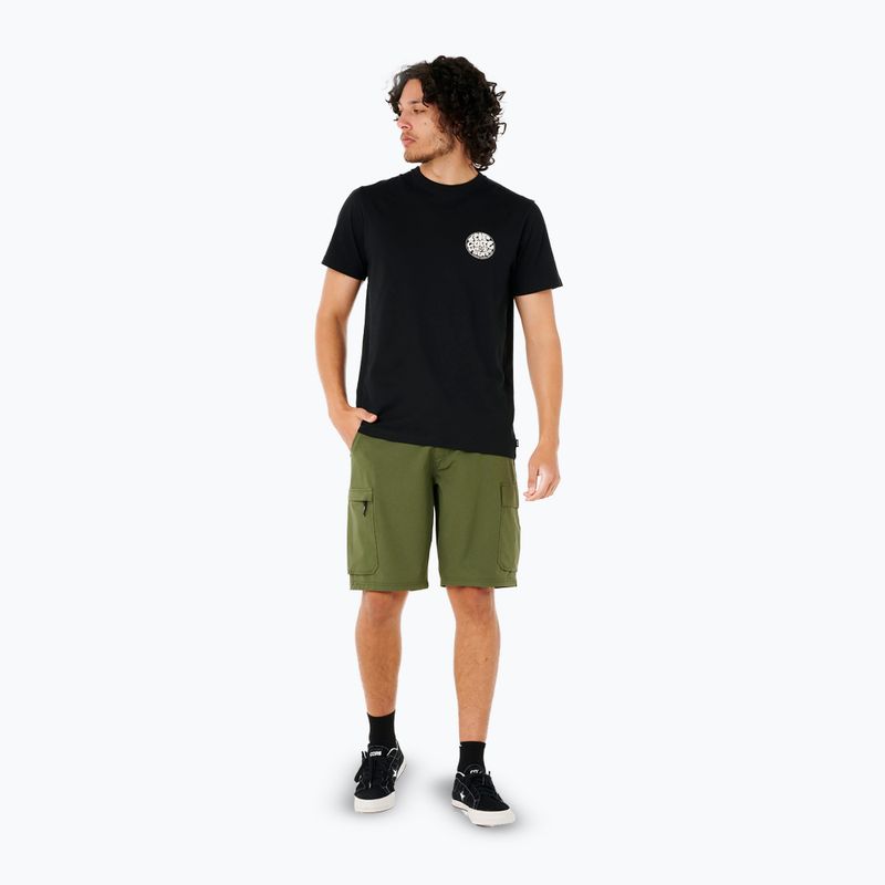 Pantaloncini Rip Curl Boardwalk Classic Surf Cargo da uomo oliva scuro 2