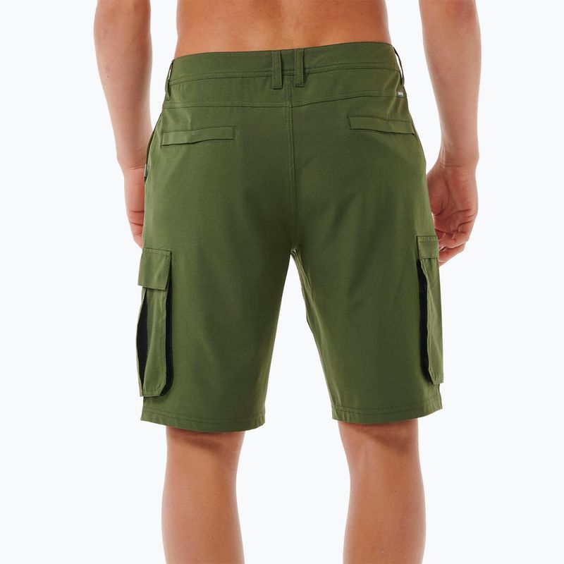 Pantaloncini Rip Curl Boardwalk Classic Surf Cargo da uomo oliva scuro 3