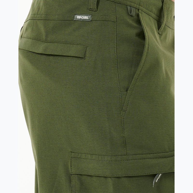 Pantaloncini Rip Curl Boardwalk Classic Surf Cargo da uomo oliva scuro 5