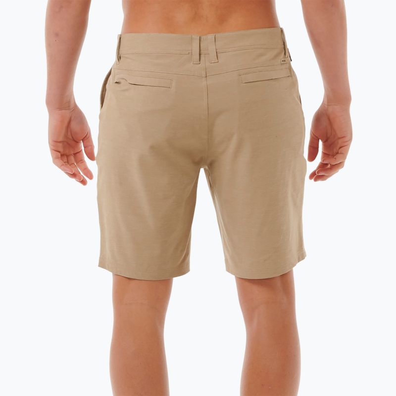 Pantaloncini da uomo Rip Curl Boardwalk Phase Nineteen khaki 3