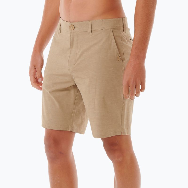 Pantaloncini da uomo Rip Curl Boardwalk Phase Nineteen khaki 4