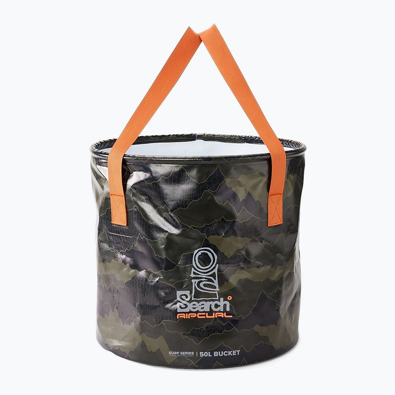 Sacca Rip Curl Surf Series da uomo 50 l nero/oliva