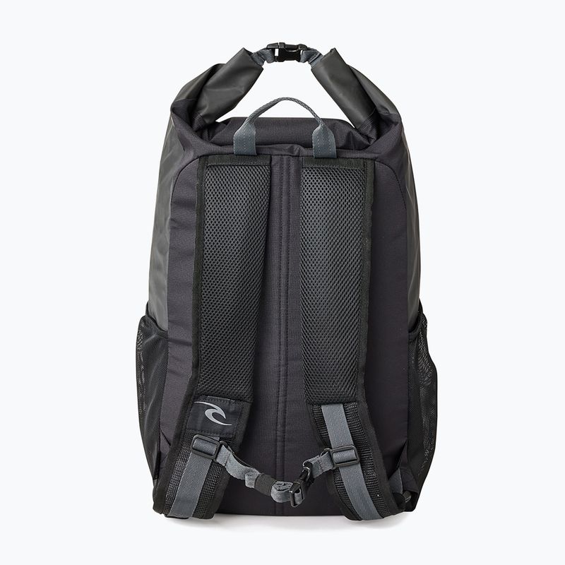 Zaino Rip Curl Surf Series Ventura 25 l nero/grigio da uomo 2
