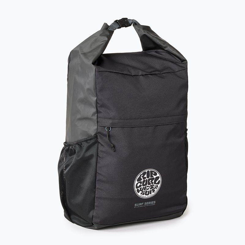 Zaino Rip Curl Surf Series Ventura 25 l nero/grigio da uomo 3