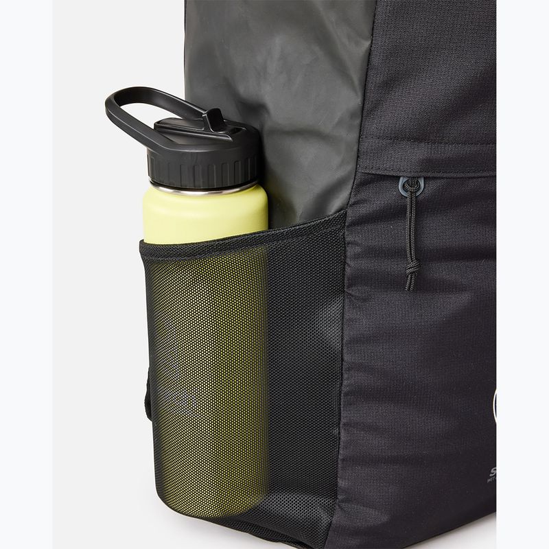 Zaino Rip Curl Surf Series Ventura 25 l nero/grigio da uomo 5